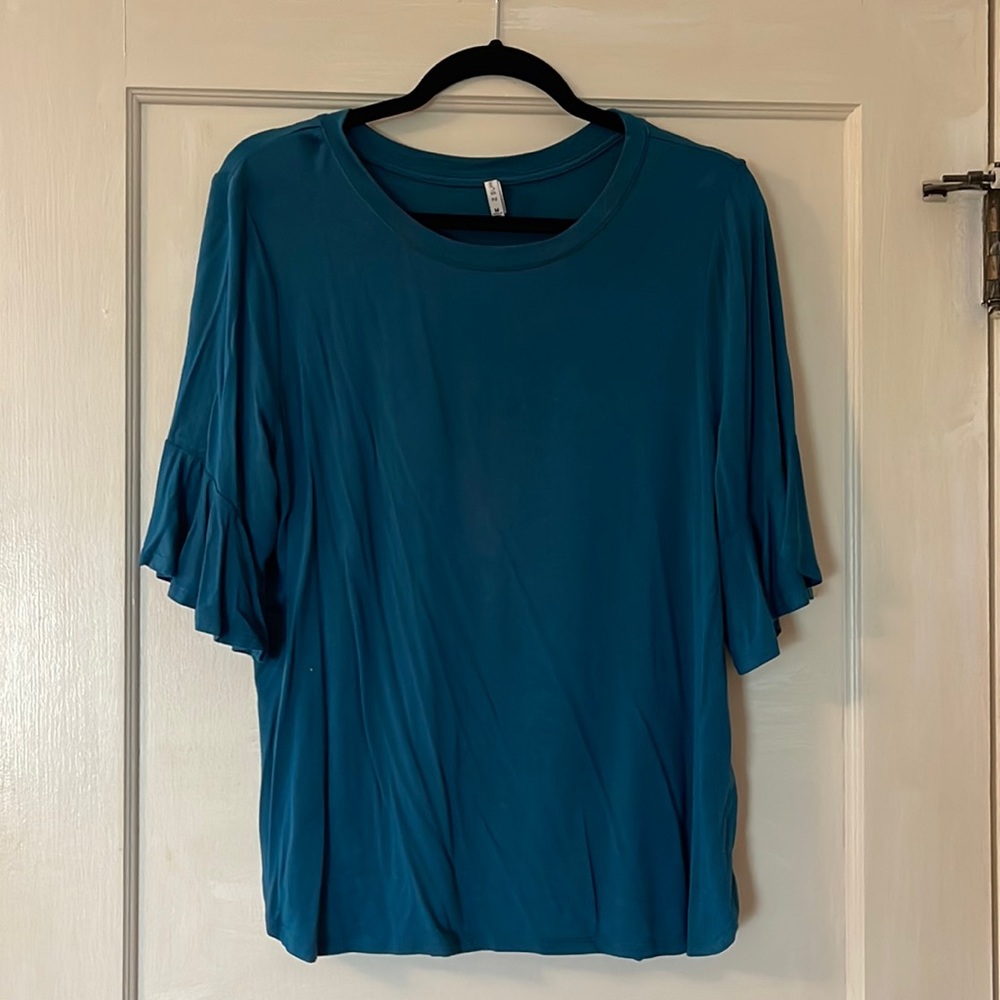 Z Supply Butterfly Short Sleeve Shirt